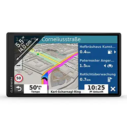 Garmin DriveSmart 55 MT-D EU Navigationsgerät mit 5,5 Zoll Display