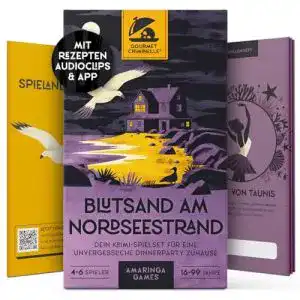 Krimidinner für Zuhause Gourmet Criminelle Krimiabend erleben