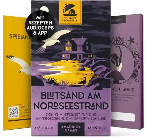 Krimidinner für Zuhause Gourmet Criminelle Krimiabend erleben