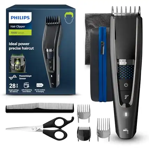 Haarschneider Philips Domestic Appliances Hair Clipper Series 7000