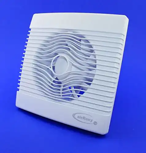 Badlüfter MKK Premium Badventilator mit Timer und Nachlauf