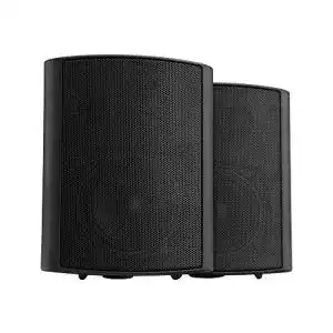 Pronomic USP-540 BK HiFi Wandlautsprecher Paar – 2-Wege Lautsprecher