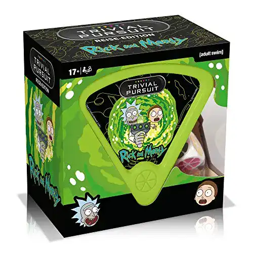 Trivial Pursuit Rick and Morty Wissensspiel von Winning Moves