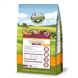 Bellfor Freiland-Schmaus Mini – Getreidefreies Hundefutter für kleine Hunde