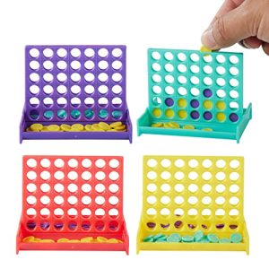 Mini Brettspiele Vier gewinnt von The Twiddlers für Kinder