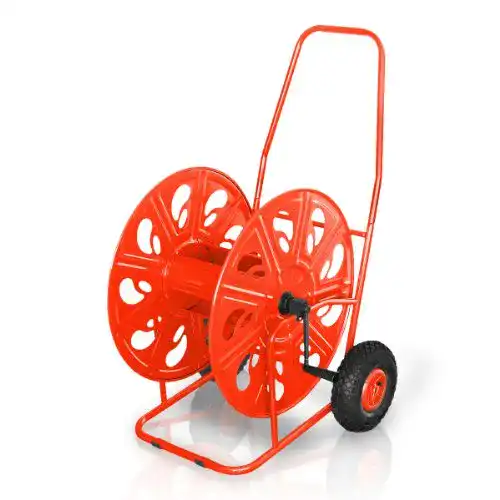 Schlauchwagen Bradas Profi für 100m 1 Zoll oder 140m 3/4 Zoll Schläuche