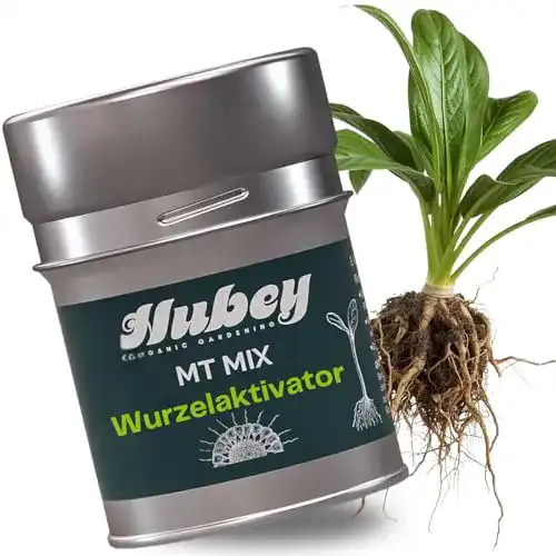 Bewurzelungspulver Hubey MT Mix mit Mykorrhiza und Trichoderma