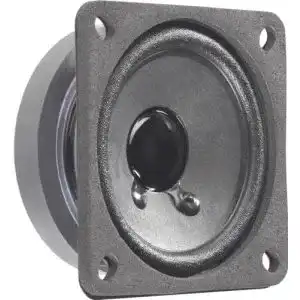 Visaton Lautsprecher Jw Design Studio VS-FRS7/8S 1.0 Kanäle schwarz