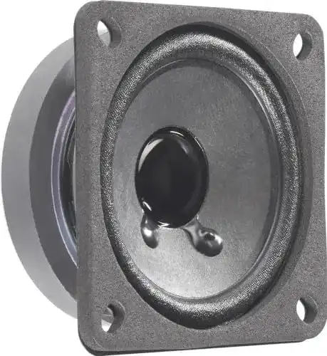 Visaton Lautsprecher Jw Design Studio VS-FRS7/8S 1.0 Kanäle schwarz
