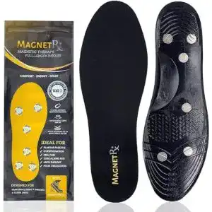 Magnetische Gel-Komfort Einlegesohlen mit Magneten für Herren und Damen