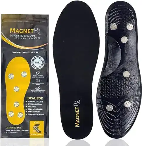 Magnetische Gel-Komfort Einlegesohlen mit Magneten für Herren und Damen