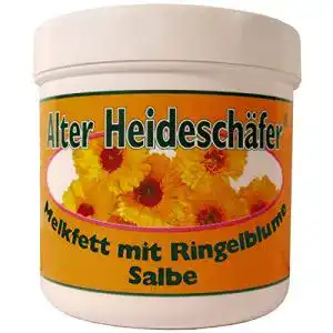 Melkfett Alter Heideschäfer 2er Set Ringelblume 250ml Dosen