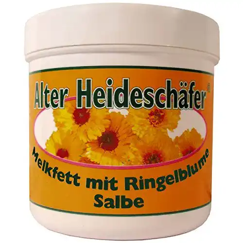 Melkfett Alter Heideschäfer 2er Set Ringelblume 250ml Dosen