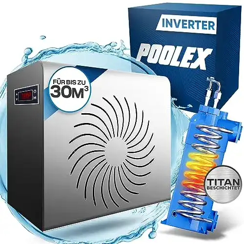 Poolwärmepumpe TRETMANN NEU – Poolex MAG4 R Mini Poolwärmepumpe