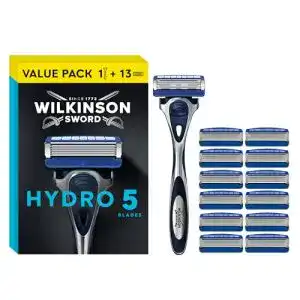 Nassrasierer Wilkinson Sword Hydro 5 für Männer mit Hautschutz