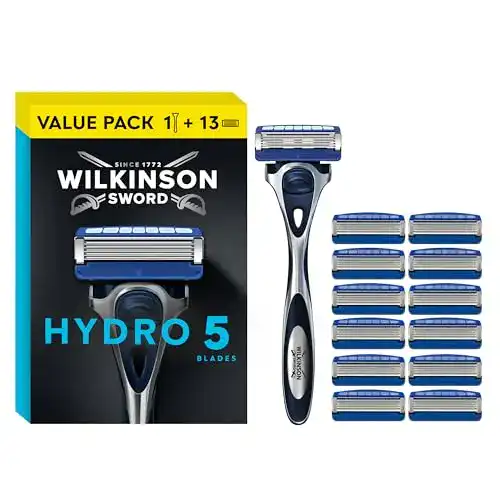 Nassrasierer Wilkinson Sword Hydro 5 für Männer mit Hautschutz