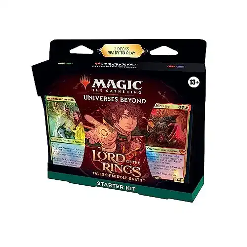 Magic-Deck für Magic: The Gathering Der Herr der Ringe