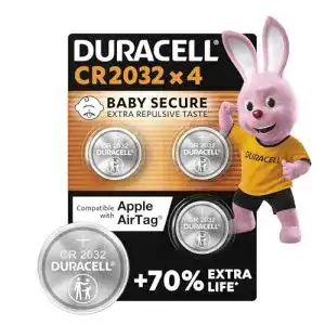 CR2032 Duracell Knopfzellen, Lithium Knopfzelle 3 V für verschiedene Anwendungen