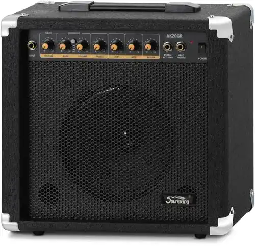 Akustikgitarrenverstärker Soundking AK20-GR mit 60 Watt