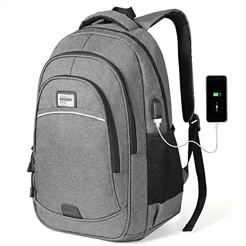 Rucksack für Herren von KUSOOFA – Business Laptop Rucksack