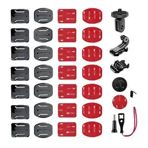 GoPro Klebehalterung YHTSPORT für Actioncams mit 36 Klebepads