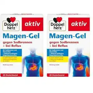 Doppelherz Magen-Gel gegen Sodbrennen Medizinprodukt für Magenbeschwerden