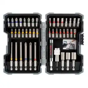 Bosch Professional 43-teiliges Schrauber Bit Set für präzise Anwendungen
