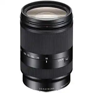 Sony E-Mount Zoom-Objektiv SEL-18200LE für APS-C Kameras