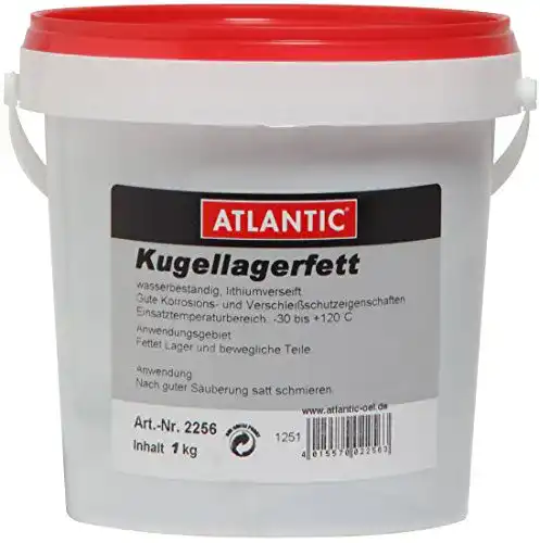 Lagerfett Atlantic Kugel 1 kg Eimer für Kugellager