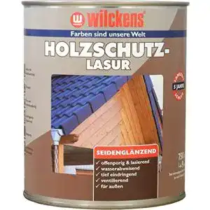 Wilckens Holzschutzlasur für Außen, 750 ml, farblos