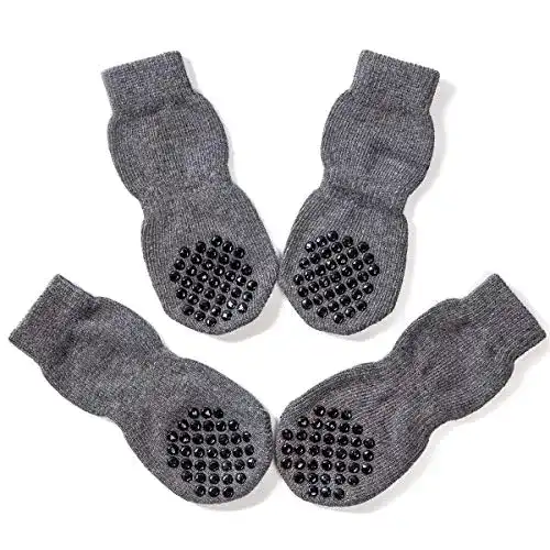 Hundesocken Akopawon Antirutschsocken für Hunde und Katzen