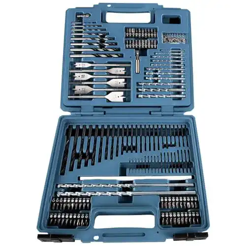 Bohrer-Bit-Set Makita E-06270 mit 221 Teilen