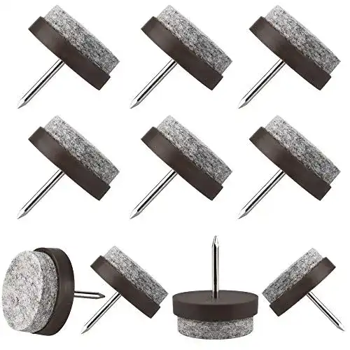 Filzgleiter Perfetsell 50 Stück 21 mm für Stühle und Möbel