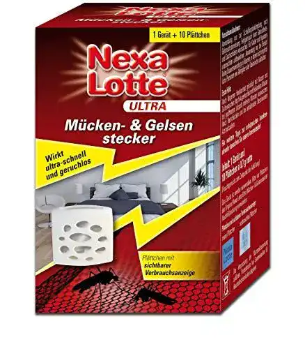 Nexa Lotte Ultra Mücken- und Gelsen-Stecker