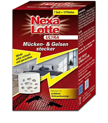 Nexa Lotte Ultra Mücken- und Gelsen-Stecker
