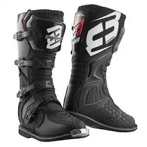 Motocross Stiefel Bogotto MX-3 in Schwarz Größe 44 für Einsteiger