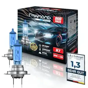 H7 Birne Diamond Vision 2x H7 12V 55W Xenon Look Halogen