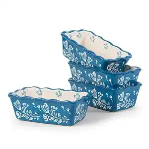 Brotbackform Keramik Wisenvoy Mini Kastenform für kleine Portionen