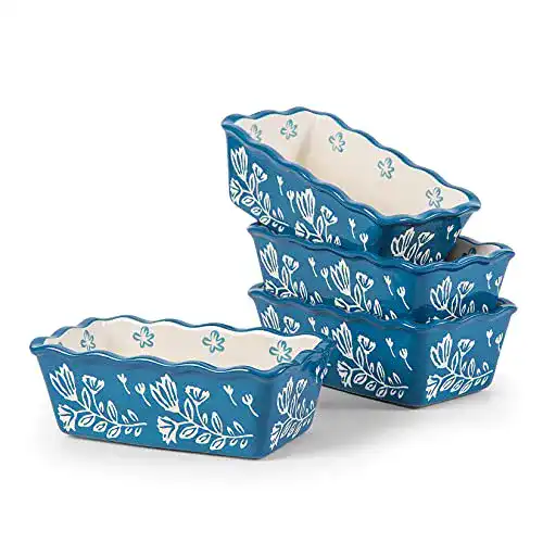 Brotbackform Keramik Wisenvoy Mini Kastenform für kleine Portionen