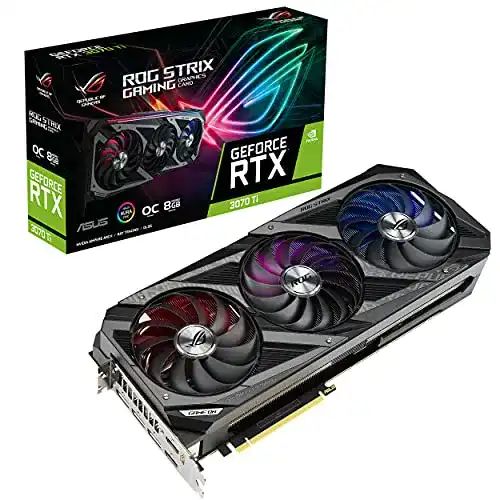 8GB Grafikkarte ASUS ROG Strix GeForce RTX 3070 Ti OC