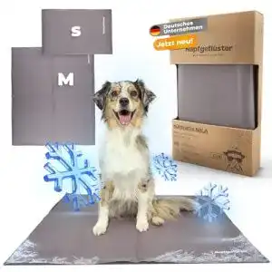 Kühlmatte für Hunde von Napfgeflüster – NALA Selbstkühlende Matte