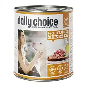 Hunde-Nassfutter Daily Choice 6 x 800 g – Getreidefreies Futter für Hunde
