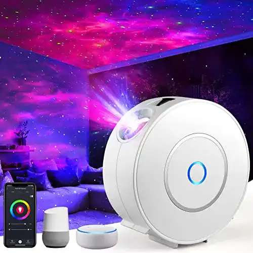 Sternenhimmel Projektor von Milfech – LED mit Smart-Funktionen