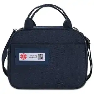Diabetikertasche Disoncare für Insulinpumpe und Glukometer