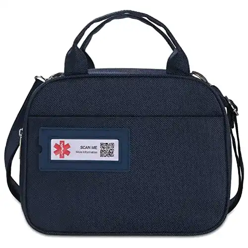 Diabetikertasche Disoncare für Insulinpumpe und Glukometer