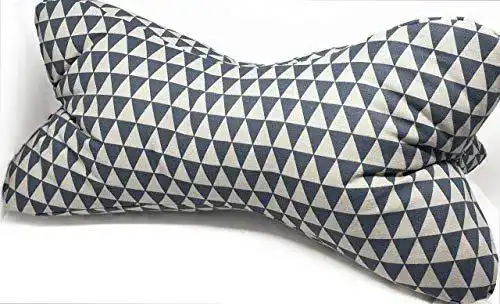 Leseknochen von Small & Sweet – Ergonomisches Nackenkissen zum Lesen