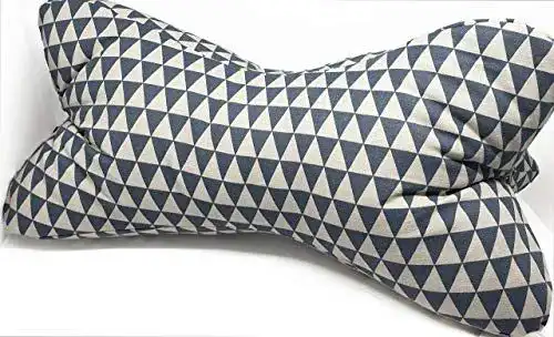 Leseknochen von Small & Sweet – Ergonomisches Nackenkissen zum Lesen