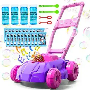 Seifenblasen-Rasenmäher Ci Vetch Bubble für Kleinkinder