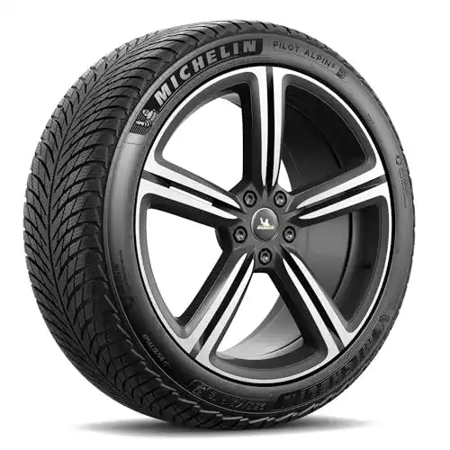 Winterreifen 215/40 R18 Michelin Pilot Alpin 5 für den Wintereinsatz