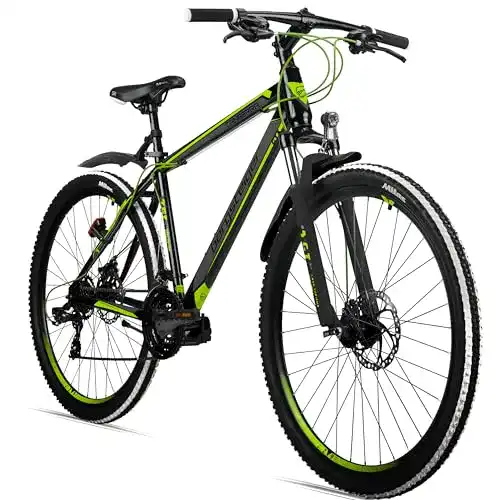 Mountainbike bis 500 Euro Bergsteiger Canberra 26 und 29 Zoll